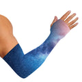 Night Sky Milky Way Print Sun Protection Arm Sleeves