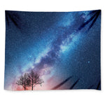 Night Sky Milky Way Print Tapestry