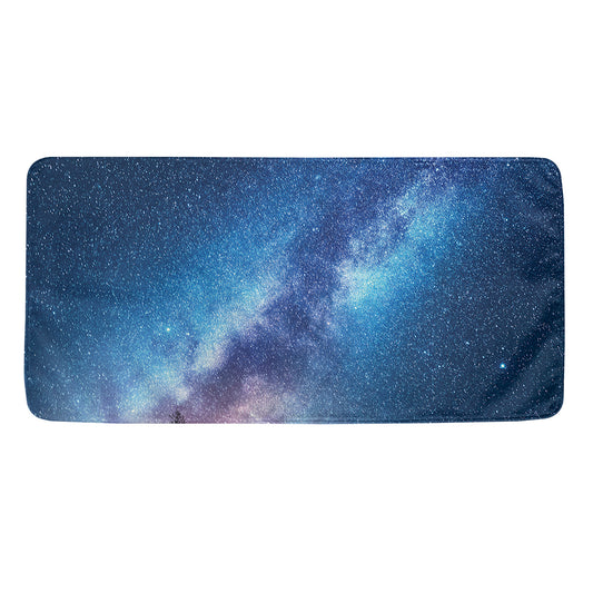 Night Sky Milky Way Print Towel