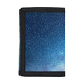 Night Sky Milky Way Print Trifold Wallet