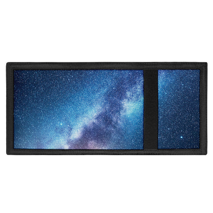 Night Sky Milky Way Print Trifold Wallet