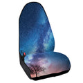 Night Sky Milky Way Print Waterproof Car Seat Cover