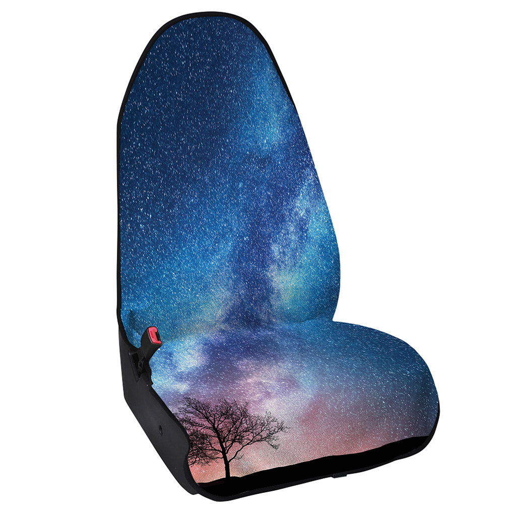 Night Sky Milky Way Print Waterproof Car Seat Cover