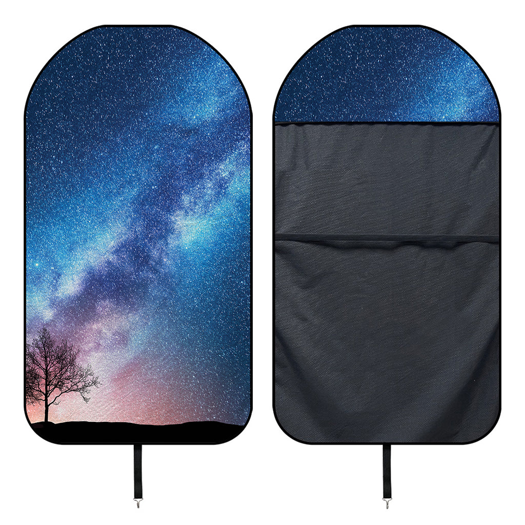 Night Sky Milky Way Print Waterproof Car Seat Cover