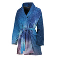Night Sky Milky Way Print Women's Bathrobe