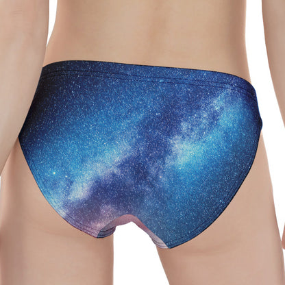 Night Sky Milky Way Print Women's Panties