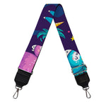 Night Star Unicorn Pattern Print Bag Strap