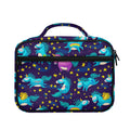 Night Star Unicorn Pattern Print Briefcase Bible Bag