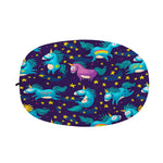 Night Star Unicorn Pattern Print Car Side Mirror Covers
