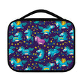 Night Star Unicorn Pattern Print Classic Bible Case