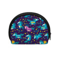 Night Star Unicorn Pattern Print Coin Purse