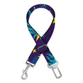 Night Star Unicorn Pattern Print Dog Seat Belt