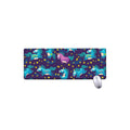 Night Star Unicorn Pattern Print Extended Mouse Pad