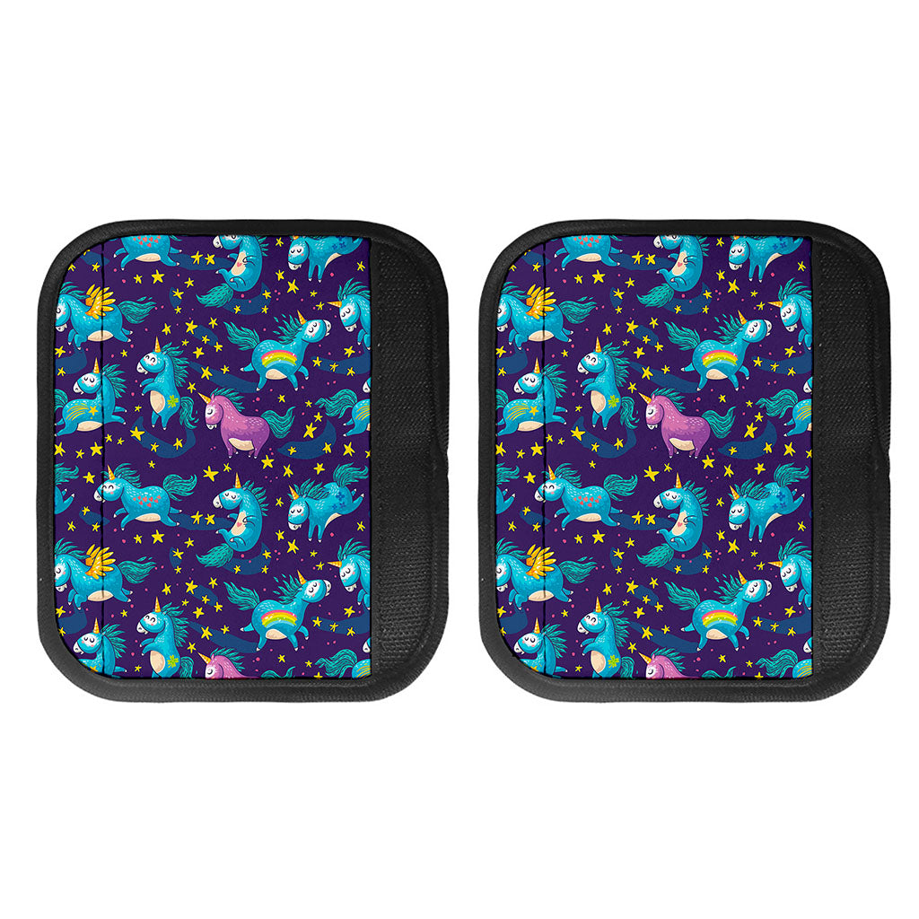 Night Star Unicorn Pattern Print Handle Covers