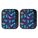 Night Star Unicorn Pattern Print Handle Covers