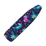 Night Star Unicorn Pattern Print Ironing Board Cover