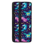 Night Star Unicorn Pattern Print Refrigerator Handle Covers