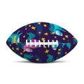 Night Star Unicorn Pattern Print Rugby Ball