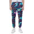 Night Star Unicorn Pattern Print Joggers