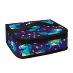 Night Star Unicorn Pattern Print Small Lunch Bag