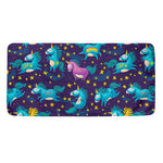 Night Star Unicorn Pattern Print Towel
