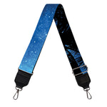 Night Sunset Sky And Palm Trees Print Bag Strap