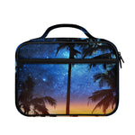 Night Sunset Sky And Palm Trees Print Briefcase Bible Bag