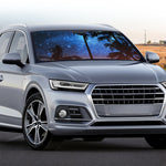 Night Sunset Sky And Palm Trees Print Car Windshield Sun Shade