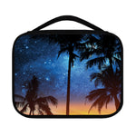 Night Sunset Sky And Palm Trees Print Classic Bible Case