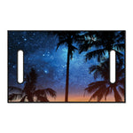 Night Sunset Sky And Palm Trees Print Golf Cart Seat Cover