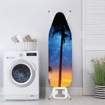 Night Sunset Sky And Palm Trees Print Ironing Board Cover