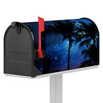 Night Sunset Sky And Palm Trees Print Mailbox Cover