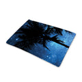 Night Sunset Sky And Palm Trees Print Pet Cooling Mat Cover