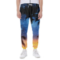 Night Sunset Sky And Palm Trees Print Joggers