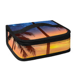 Night Sunset Sky And Palm Trees Print Small Lunch Bag
