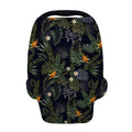 Night Tropical Hawaii Pattern Print Baby Seat Cover