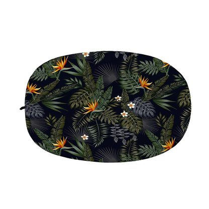 Night Tropical Hawaii Pattern Print Car Side Mirror Covers
