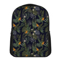 Night Tropical Hawaii Pattern Print Casual Backpack