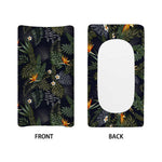 Night Tropical Hawaii Pattern Print Changing Pad Cover