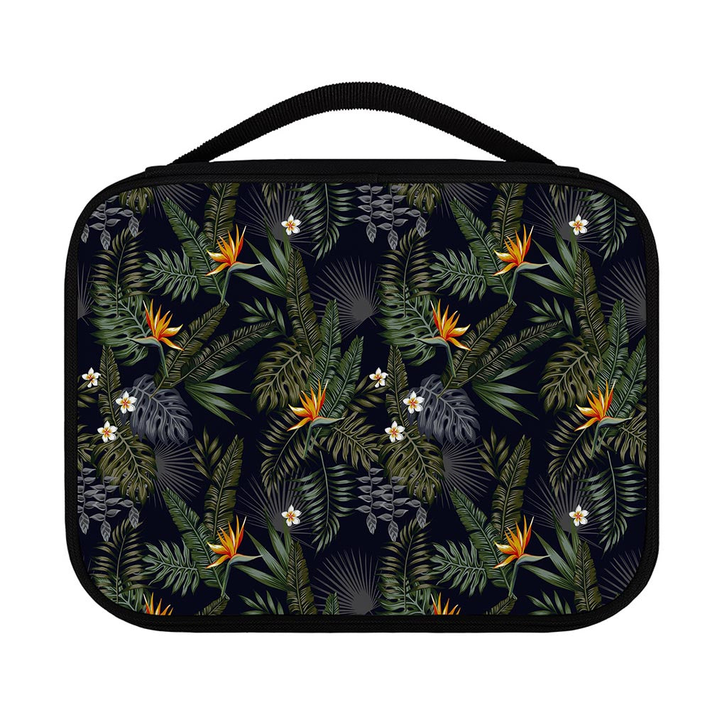 Night Tropical Hawaii Pattern Print Classic Bible Case