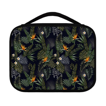 Night Tropical Hawaii Pattern Print Classic Bible Case