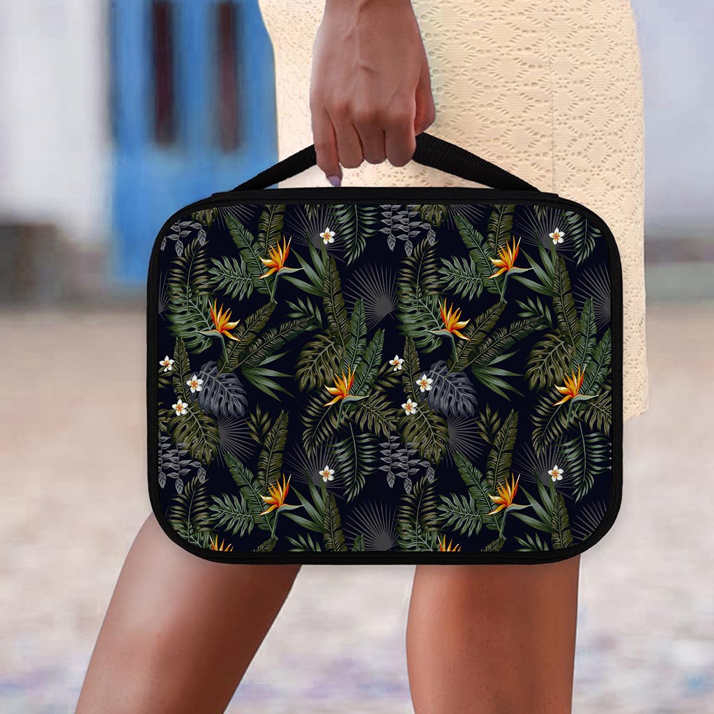 Night Tropical Hawaii Pattern Print Classic Bible Case