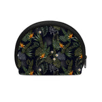 Night Tropical Hawaii Pattern Print Coin Purse