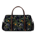 Night Tropical Hawaii Pattern Print Duffel Bag