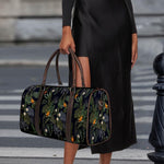 Night Tropical Hawaii Pattern Print Duffle Bag