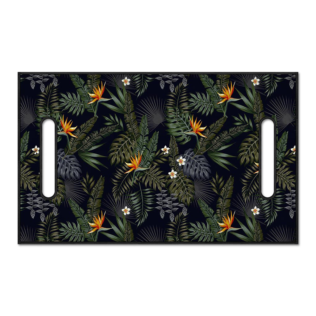 Night Tropical Hawaii Pattern Print Golf Cart Seat Cover