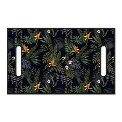 Night Tropical Hawaii Pattern Print Golf Cart Seat Cover