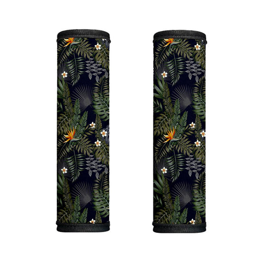 Night Tropical Hawaii Pattern Print Handle Covers