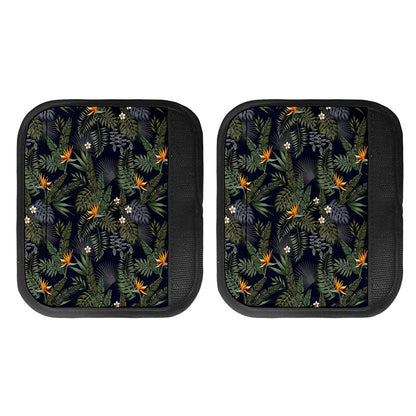 Night Tropical Hawaii Pattern Print Handle Covers