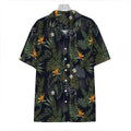 Night Tropical Hawaii Pattern Print Hawaiian Shirt